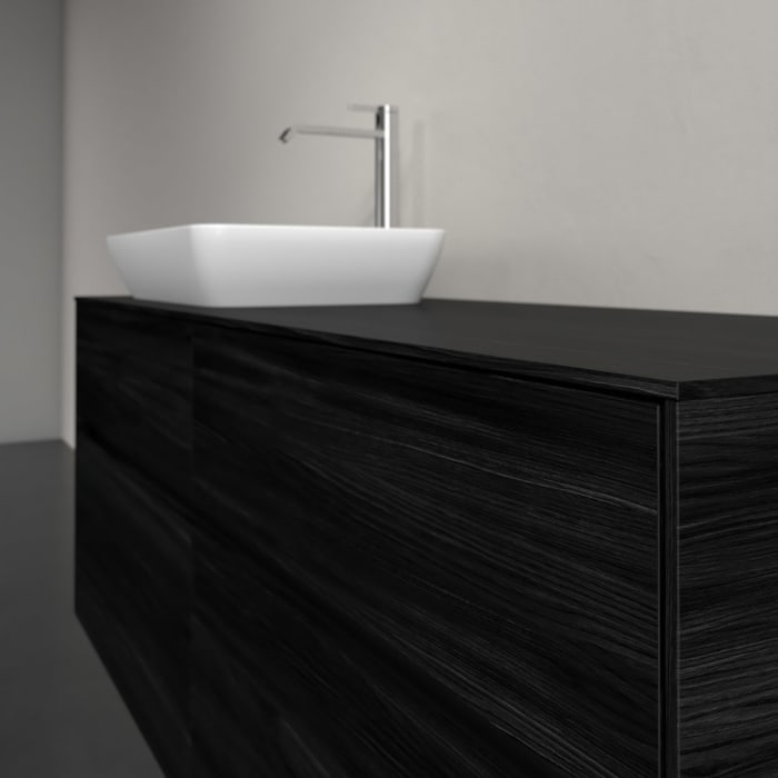 Villeroy & Boch Collaro Waschtischunterschrank 140 x 54,8 cm , mit 4 Auszügen