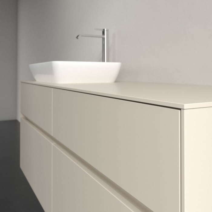 Villeroy & Boch Collaro Waschtischunterschrank 140 x 54,8 cm , mit 4 Auszügen