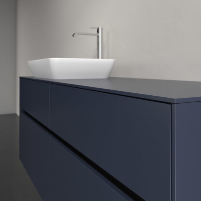 Villeroy & Boch Collaro Waschtischunterschrank 140 x 54,8 cm , mit 4 Auszügen