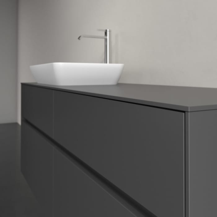 Villeroy & Boch Collaro Waschtischunterschrank 140 x 54,8 cm , mit 4 Auszügen