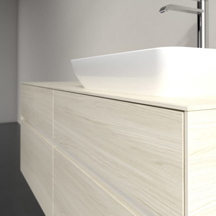 Villeroy & Boch Collaro Waschtischunterschrank 140 x 54,8 cm , mit 4 Auszügen