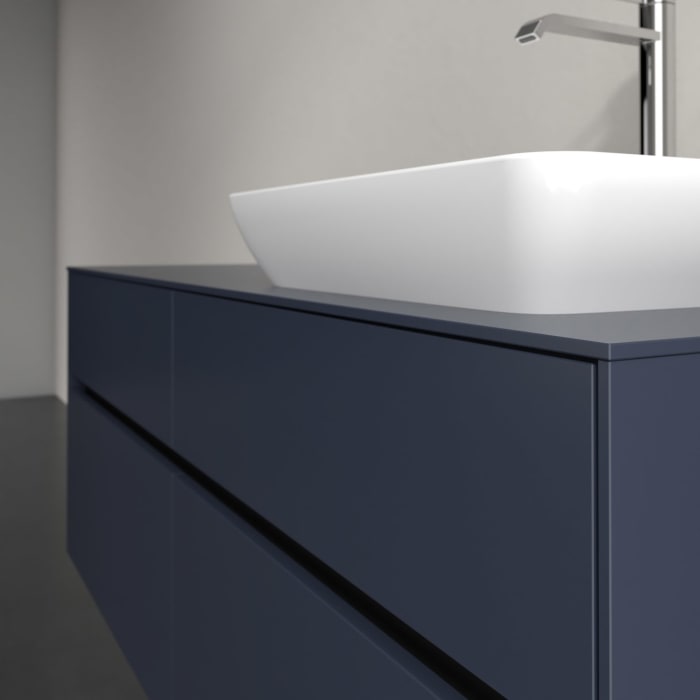 Villeroy & Boch Collaro Waschtischunterschrank 140 x 54,8 cm , mit 4 Auszügen