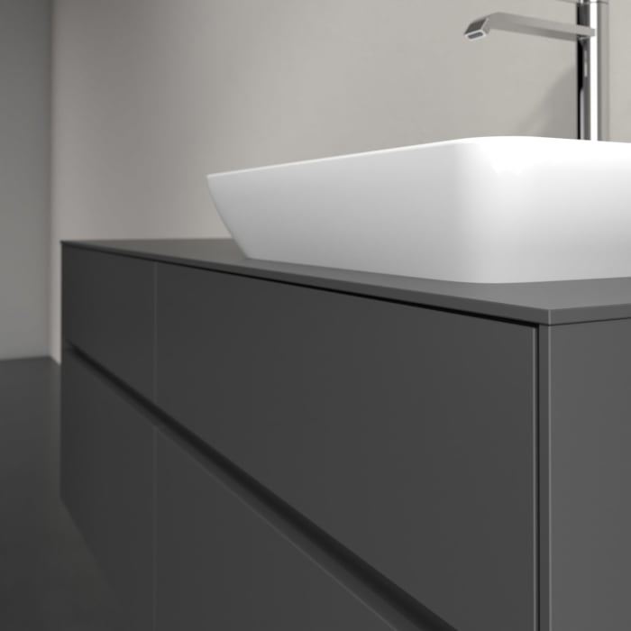 Villeroy & Boch Collaro Waschtischunterschrank 140 x 54,8 cm , mit 4 Auszügen