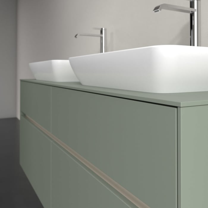 Villeroy & Boch Collaro Waschtischunterschrank 140 x 54,8 cm , mit 4 Auszügen