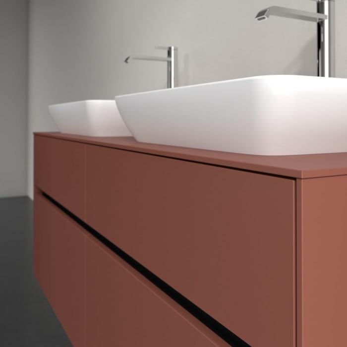 Villeroy & Boch Collaro Waschtischunterschrank 140 x 54,8 cm , mit 4 Auszügen