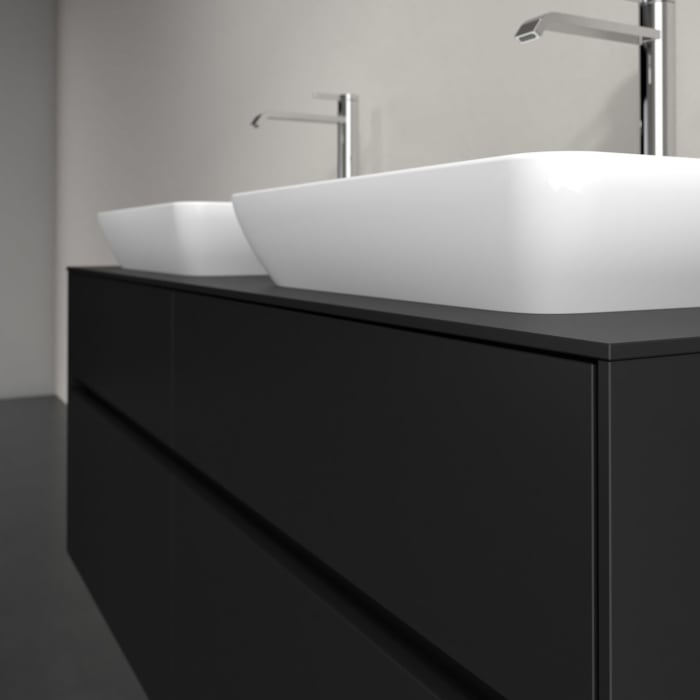 Villeroy & Boch Collaro Waschtischunterschrank 140 x 54,8 cm , mit 4 Auszügen