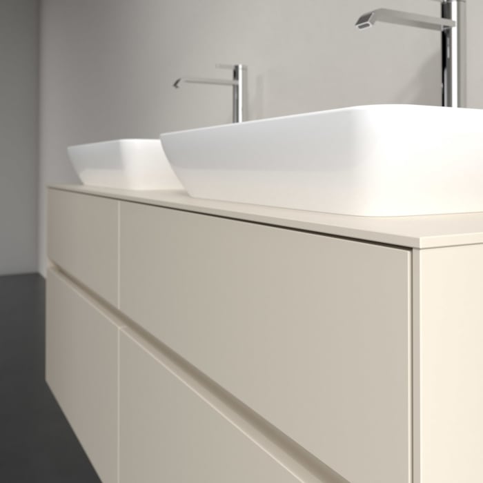 Villeroy & Boch Collaro Waschtischunterschrank 140 x 54,8 cm , mit 4 Auszügen