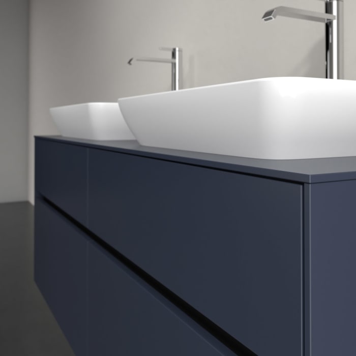 Villeroy & Boch Collaro Waschtischunterschrank 140 x 54,8 cm , mit 4 Auszügen