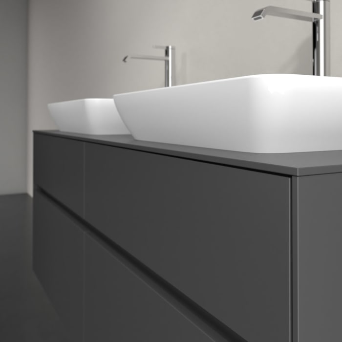 Villeroy & Boch Collaro Waschtischunterschrank 140 x 54,8 cm , mit 4 Auszügen