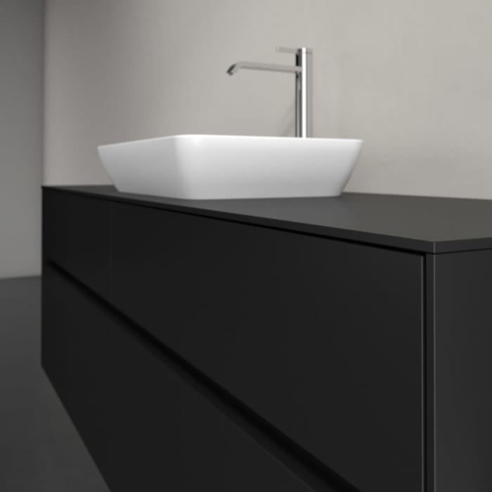 Villeroy & Boch Collaro Waschtischunterschrank 160 x 54,8 cm , mit LED-Beleuchtung, mit 4 Auszügen