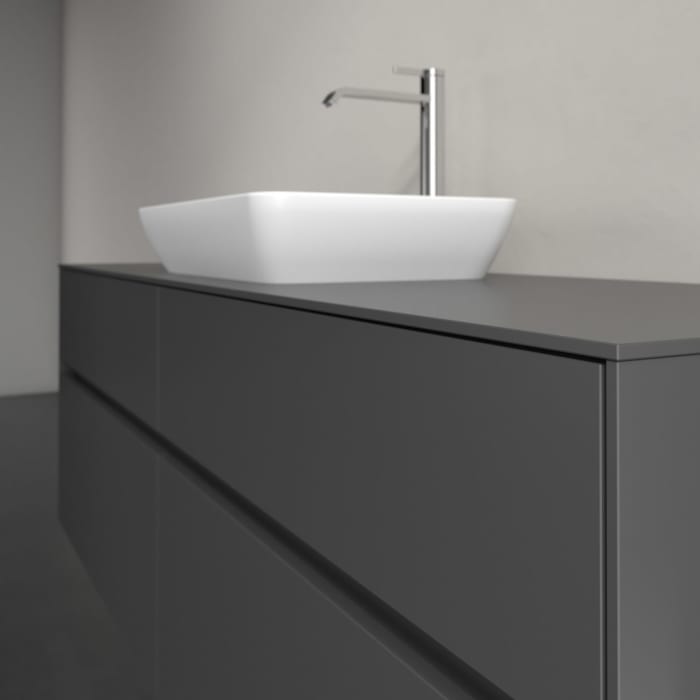 Villeroy & Boch Collaro Waschtischunterschrank 160 x 54,8 cm , mit LED-Beleuchtung, mit 4 Auszügen