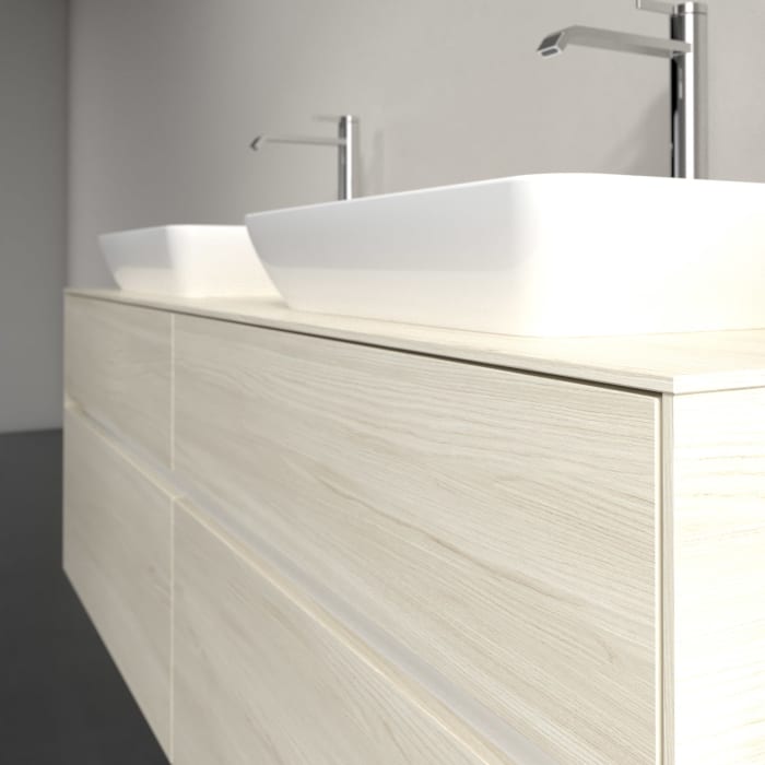 Villeroy & Boch Collaro Waschtischunterschrank 160 x 54,8 cm , mit 4 Auszügen