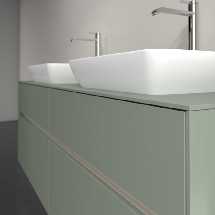 Villeroy & Boch Collaro Waschtischunterschrank 160 x 54,8 cm , mit 4 Auszügen