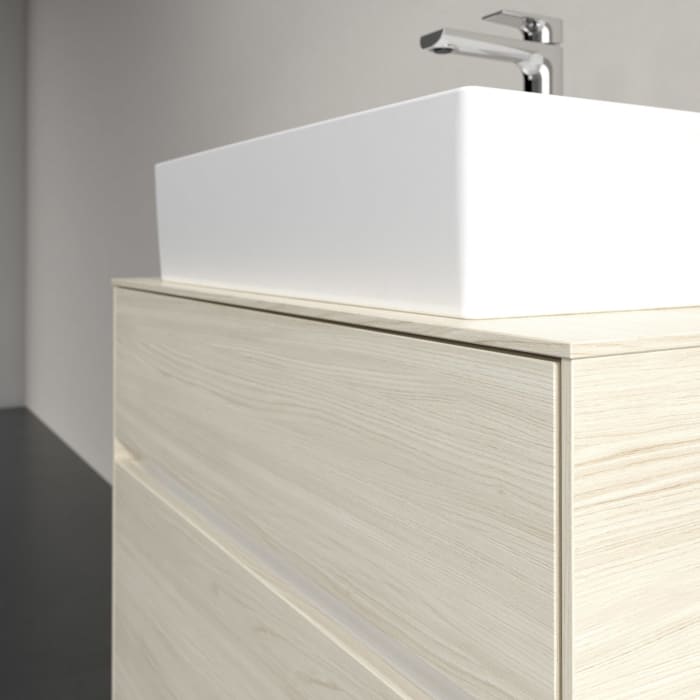 Villeroy & Boch Collaro Waschtischunterschrank 80 x 54,8 cm , mit 2 Auszügen