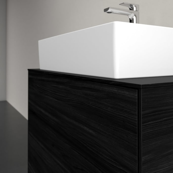 Villeroy & Boch Collaro Waschtischunterschrank 80 x 54,8 cm , mit 2 Auszügen