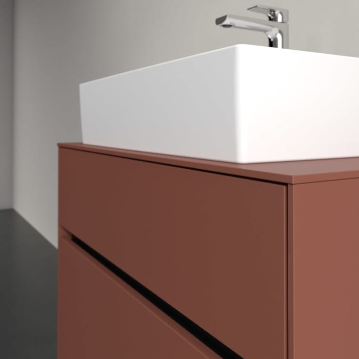 Villeroy & Boch Collaro Waschtischunterschrank 80 x 54,8 cm , mit 2 Auszügen