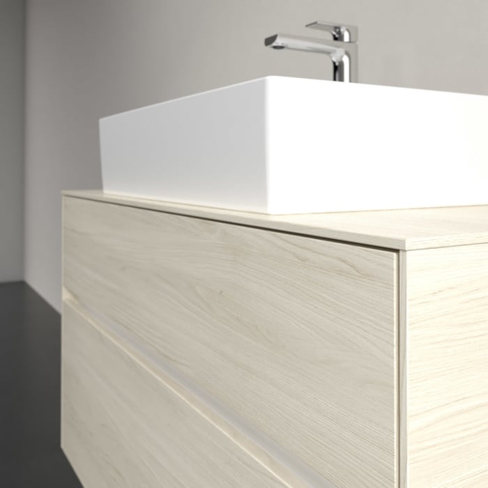 Villeroy & Boch Collaro Waschtischunterschrank 100 x 54,8 cm , mit 2 Auszügen