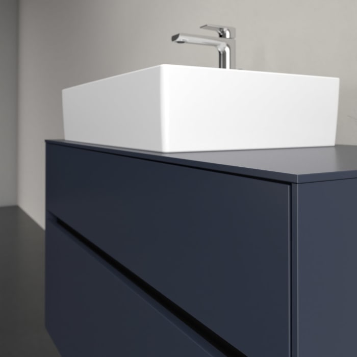 Villeroy & Boch Collaro Waschtischunterschrank 100 x 54,8 cm , mit LED-Beleuchtung, mit 2 Auszügen