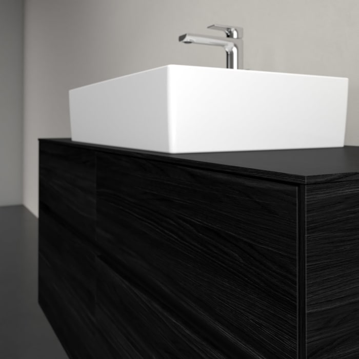 Villeroy & Boch Collaro Waschtischunterschrank 120 x 54,8 cm , mit LED-Beleuchtung, mit 4 Auszügen