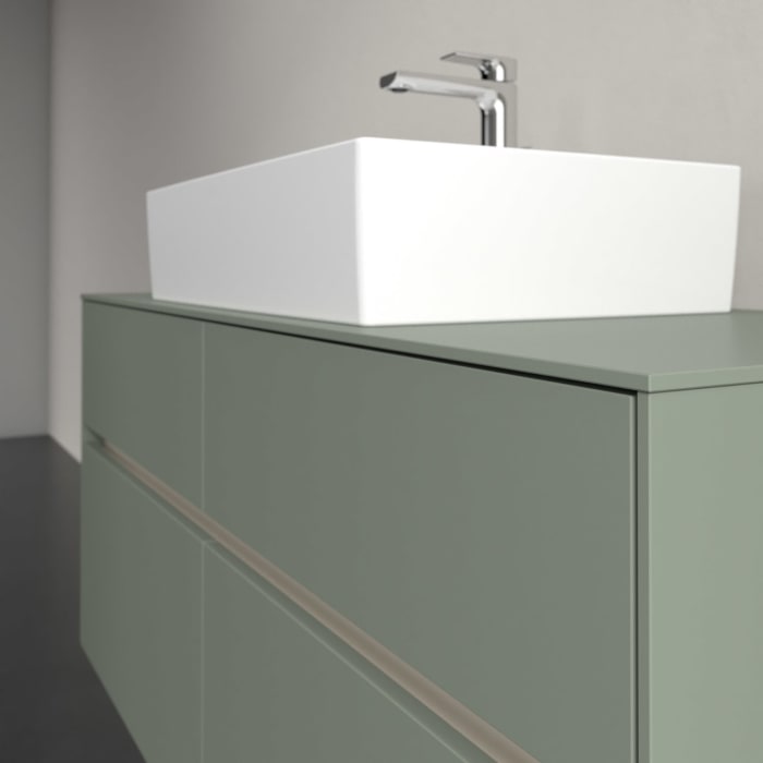 Villeroy & Boch Collaro Waschtischunterschrank 120 x 54,8 cm , mit LED-Beleuchtung, mit 4 Auszügen