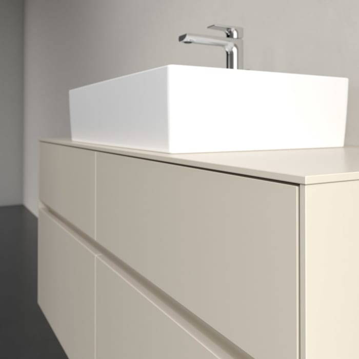 Villeroy & Boch Collaro Waschtischunterschrank 120 x 54,8 cm , mit LED-Beleuchtung, mit 4 Auszügen