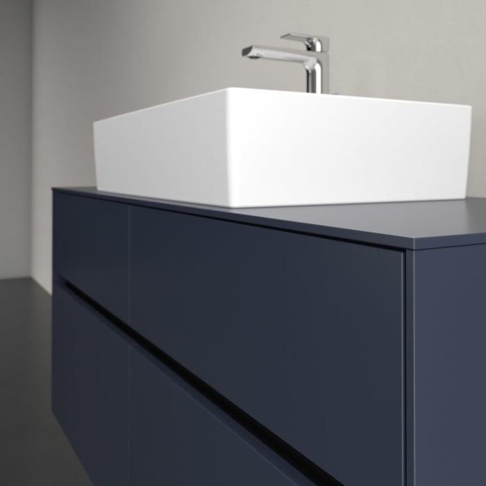 Villeroy & Boch Collaro Waschtischunterschrank 120 x 54,8 cm , mit LED-Beleuchtung, mit 4 Auszügen