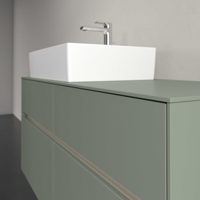 Villeroy & Boch Collaro Waschtischunterschrank 120 x 54,8 cm , mit LED-Beleuchtung, mit 4 Auszügen