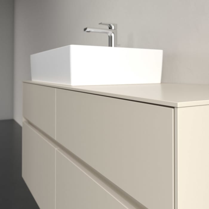 Villeroy & Boch Collaro Waschtischunterschrank 120 x 54,8 cm , mit LED-Beleuchtung, mit 4 Auszügen