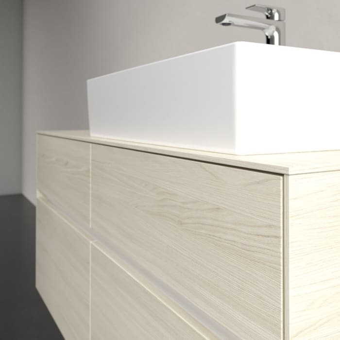 Villeroy & Boch Collaro Waschtischunterschrank 120 x 54,8 cm , mit 4 Auszügen