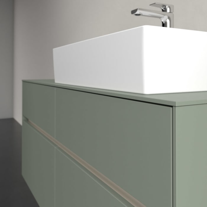 Villeroy & Boch Collaro Waschtischunterschrank 120 x 54,8 cm , mit 4 Auszügen