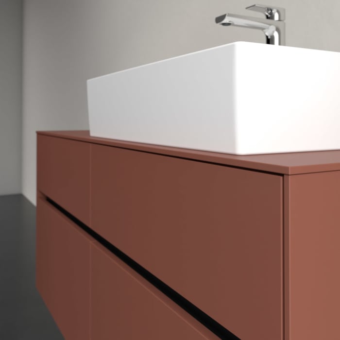 Villeroy & Boch Collaro Waschtischunterschrank 120 x 54,8 cm , mit 4 Auszügen