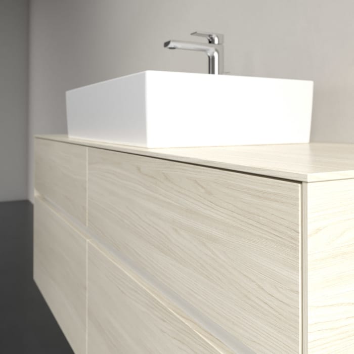 Villeroy & Boch Collaro Waschtischunterschrank 140 x 54,8 cm , mit 4 Auszügen