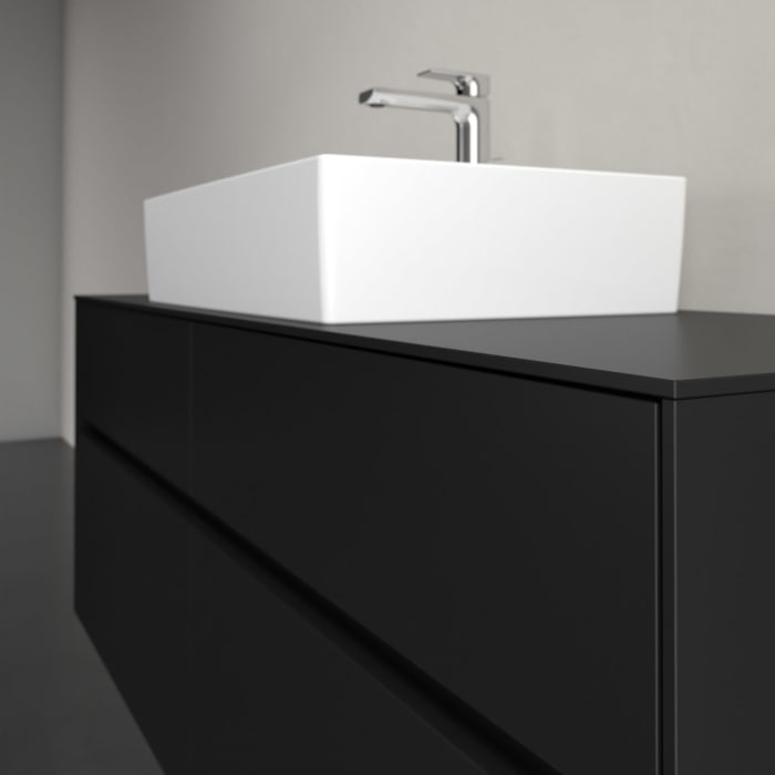 Villeroy & Boch Collaro Waschtischunterschrank 140 x 54,8 cm , mit 4 Auszügen