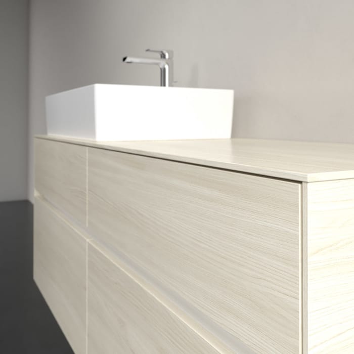 Villeroy & Boch Collaro Waschtischunterschrank 140 x 54,8 cm , mit 4 Auszügen