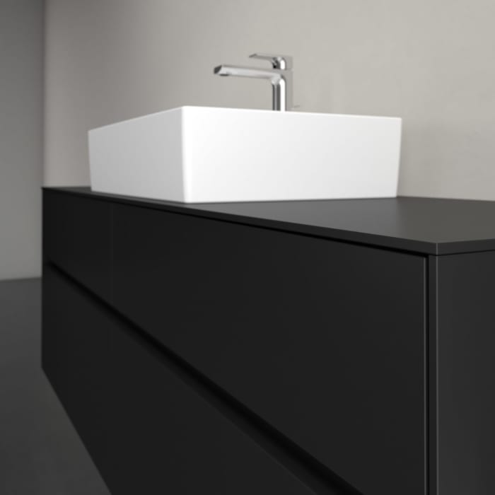 Villeroy & Boch Collaro Waschtischunterschrank 160 x 54,8 cm , mit LED-Beleuchtung, mit 4 Auszügen