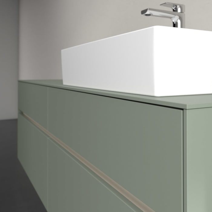 Villeroy & Boch Collaro Waschtischunterschrank 160 x 54,8 cm , mit 4 Auszügen