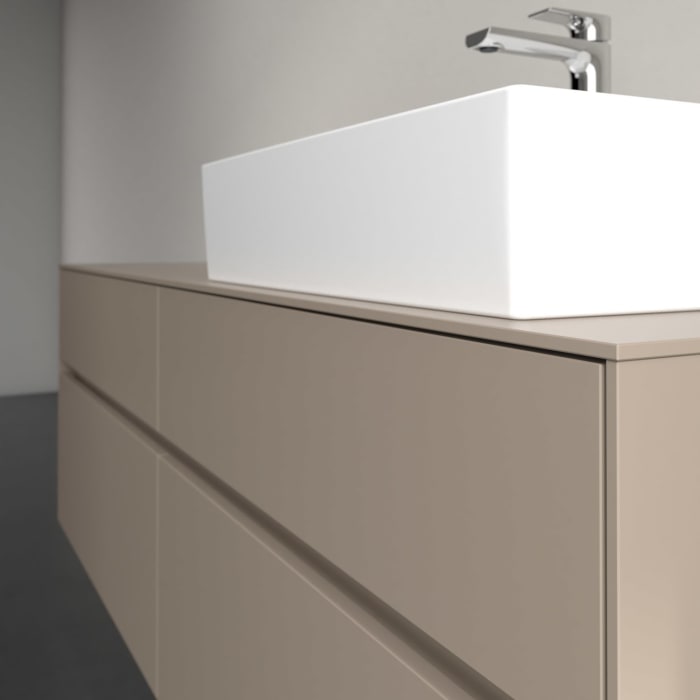 Villeroy & Boch Collaro Waschtischunterschrank 160 x 54,8 cm , mit 4 Auszügen