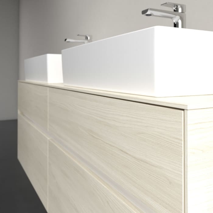 Villeroy & Boch Collaro Waschtischunterschrank 160 x 54,8 cm , mit 4 Auszügen