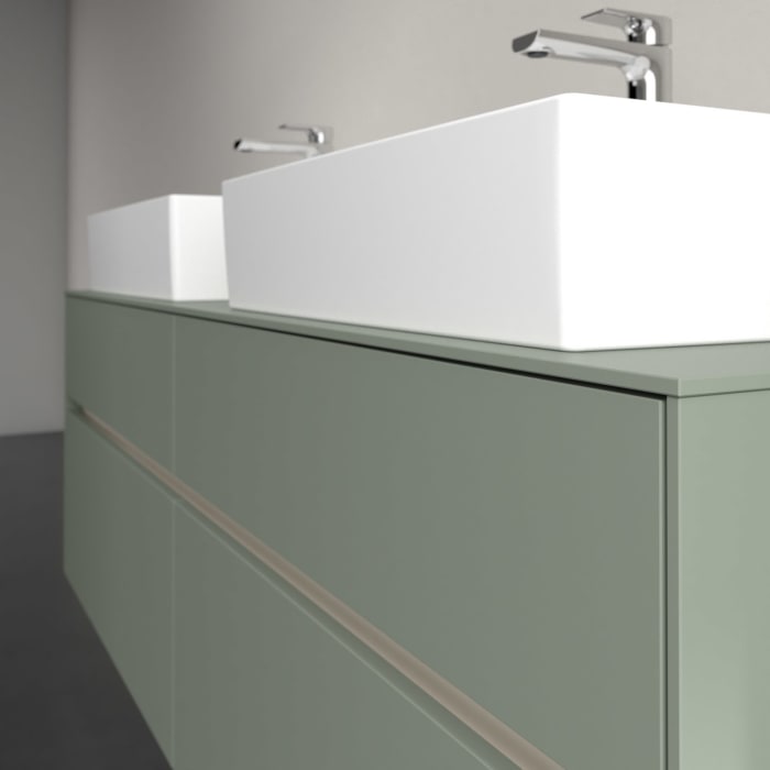 Villeroy & Boch Collaro Waschtischunterschrank 160 x 54,8 cm , mit 4 Auszügen