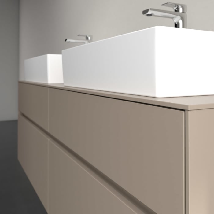 Villeroy & Boch Collaro Waschtischunterschrank 160 x 54,8 cm , mit 4 Auszügen