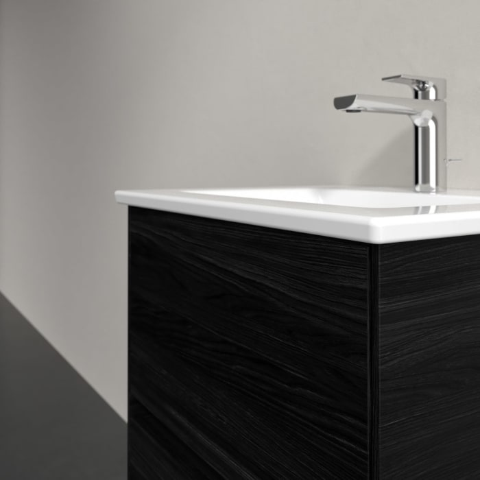 Villeroy & Boch Collaro Waschtischunterschrank 47,2 x 60,95 cm , mit LED-Beleuchtung, mit 2 Auszügen