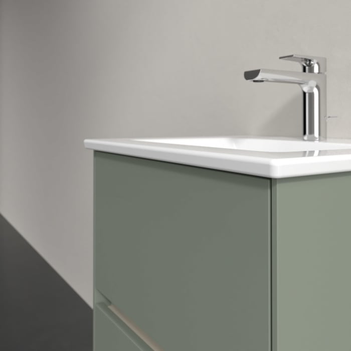 Villeroy & Boch Collaro Waschtischunterschrank 47,2 x 60,95 cm , mit LED-Beleuchtung, mit 2 Auszügen