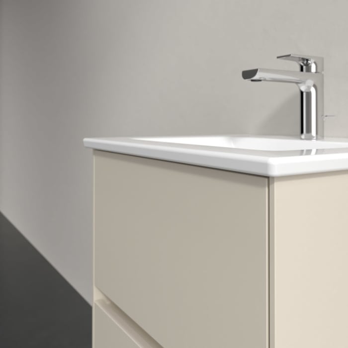 Villeroy & Boch Collaro Waschtischunterschrank 47,2 x 60,95 cm , mit LED-Beleuchtung, mit 2 Auszügen