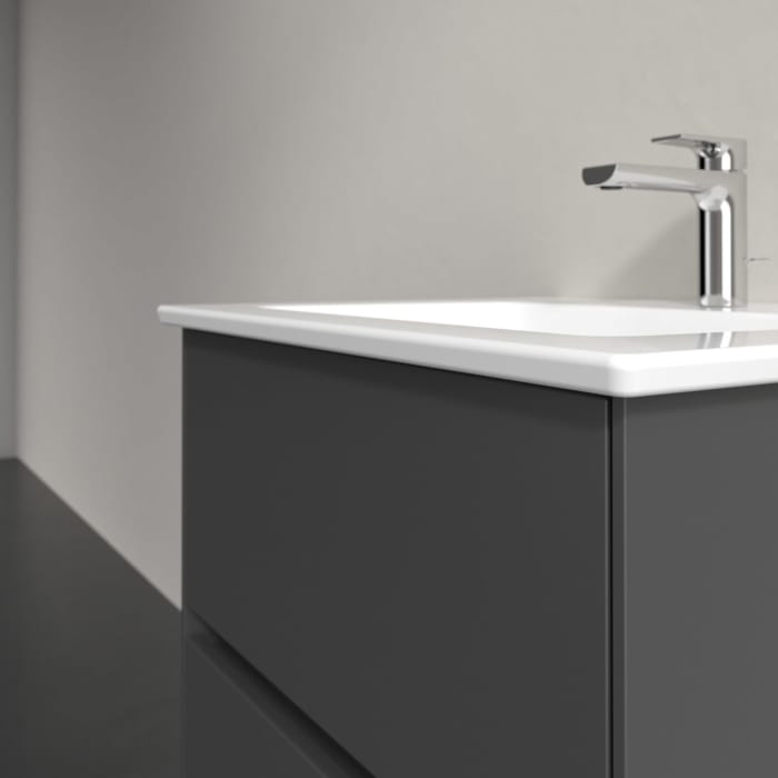 Villeroy & Boch Collaro Waschtischunterschrank 56,1 x 61 cm , mit LED-Beleuchtung, mit 2 Auszügen