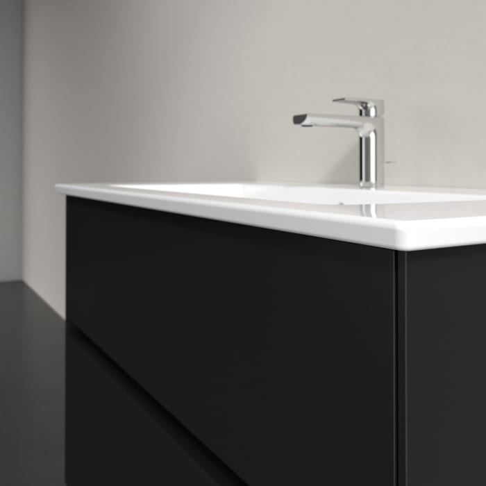 Villeroy & Boch Collaro Waschtischunterschrank 96,1 x 61 cm , mit LED-Beleuchtung, mit 2 Auszügen