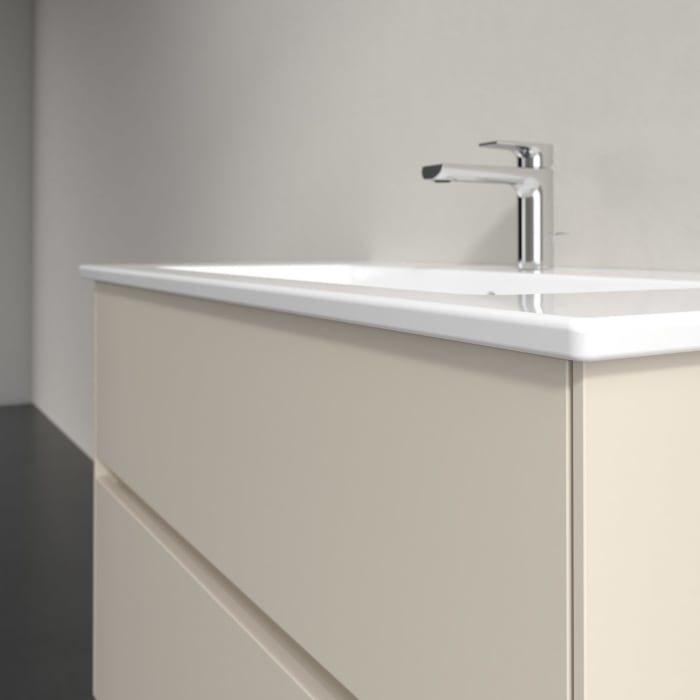 Villeroy & Boch Collaro Waschtischunterschrank 96,1 x 61 cm , mit LED-Beleuchtung, mit 2 Auszügen