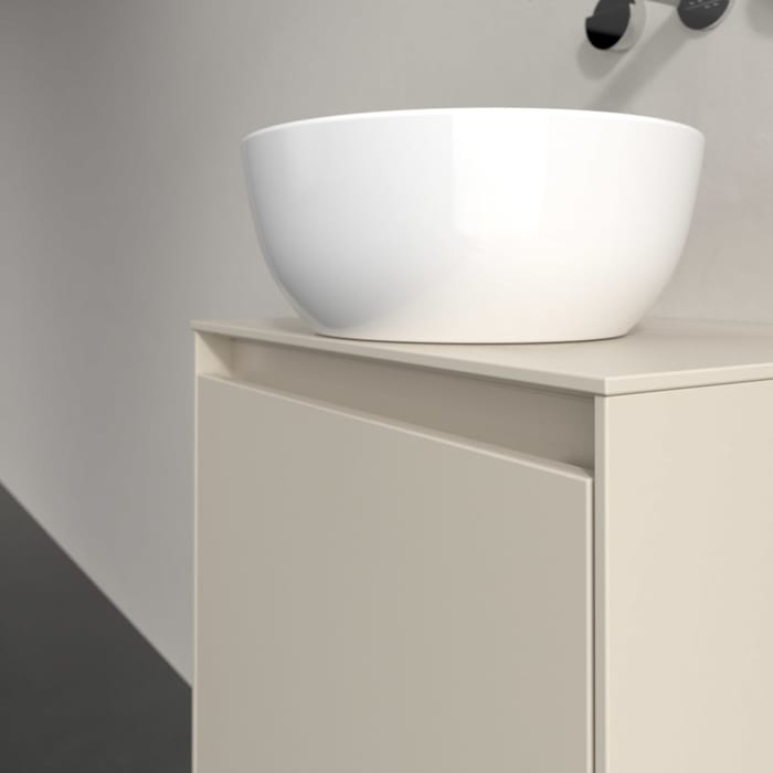 Villeroy & Boch Collaro Waschtischunterschrank 50 x 54,8 cm , mit 1 Tür, Anschlag links