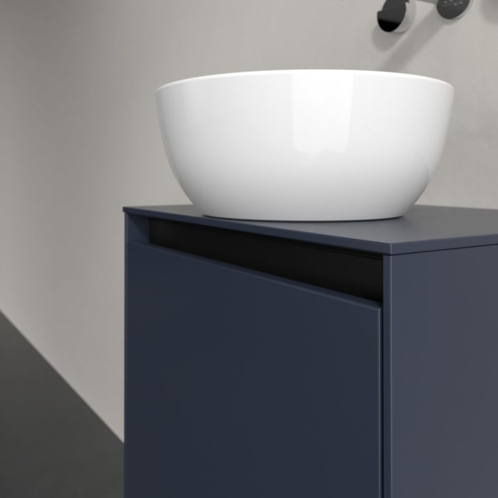 Villeroy & Boch Collaro Waschtischunterschrank 50 x 54,8 cm , mit 1 Tür, Anschlag links