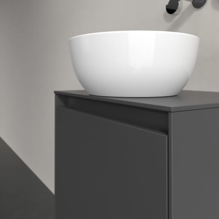 Villeroy & Boch Collaro Waschtischunterschrank 50 x 54,8 cm , mit 1 Tür, Anschlag rechts