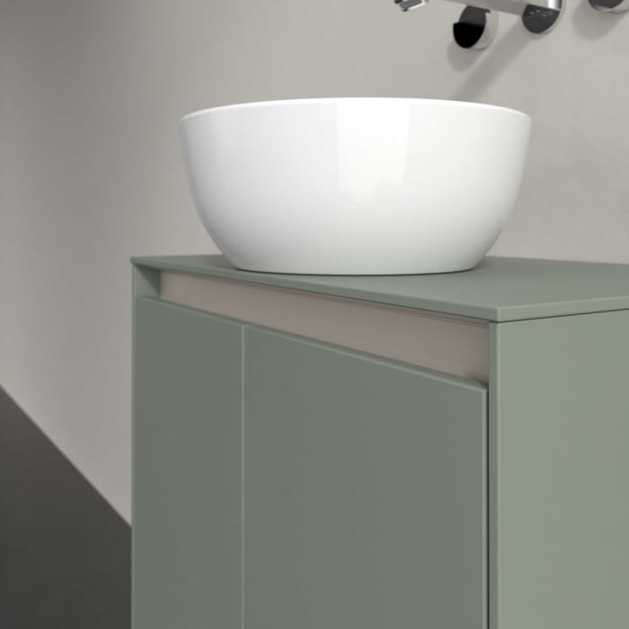 Villeroy & Boch Collaro Waschtischunterschrank 60 x 54,8 cm , mit LED-Beleuchtung, mit 2 Türen